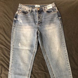 Kensie Retro High Rise Jeans